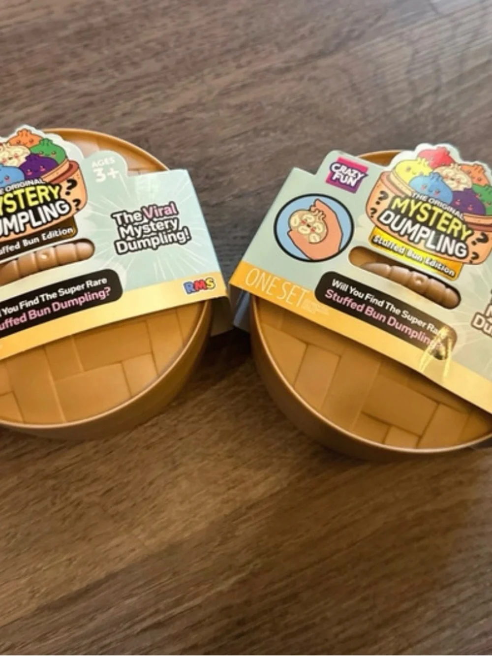 RMS Mystery Dumpling  - Purple & Yellow